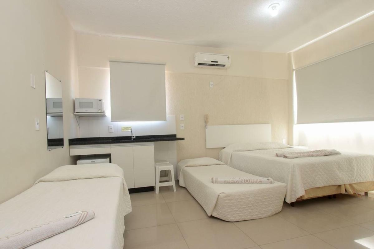 Ilha Norte Apart Hotel Florianópolis Екстериор снимка