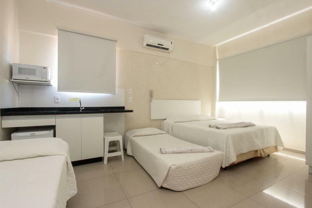Ilha Norte Apart Hotel Florianópolis Екстериор снимка